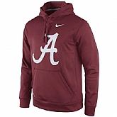 Men's Alabama Crimson Tide Nike Practice Performance Hoodie - Crimson,baseball caps,new era cap wholesale,wholesale hats